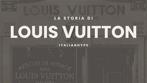 louis vuitton origini italiane